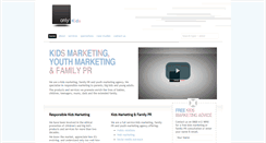 Desktop Screenshot of onlykidsmarketing.com